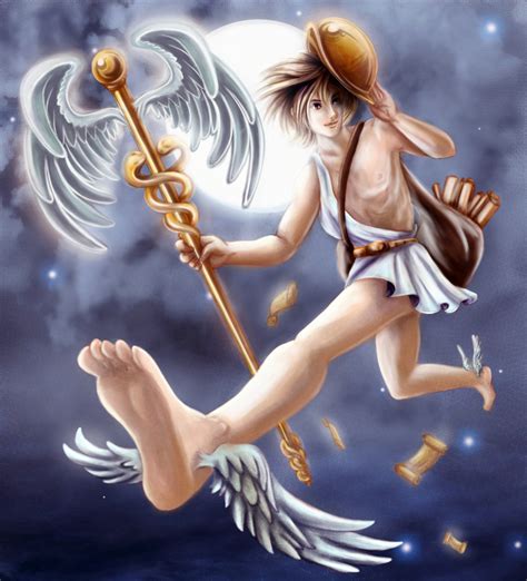 what are hermes powers